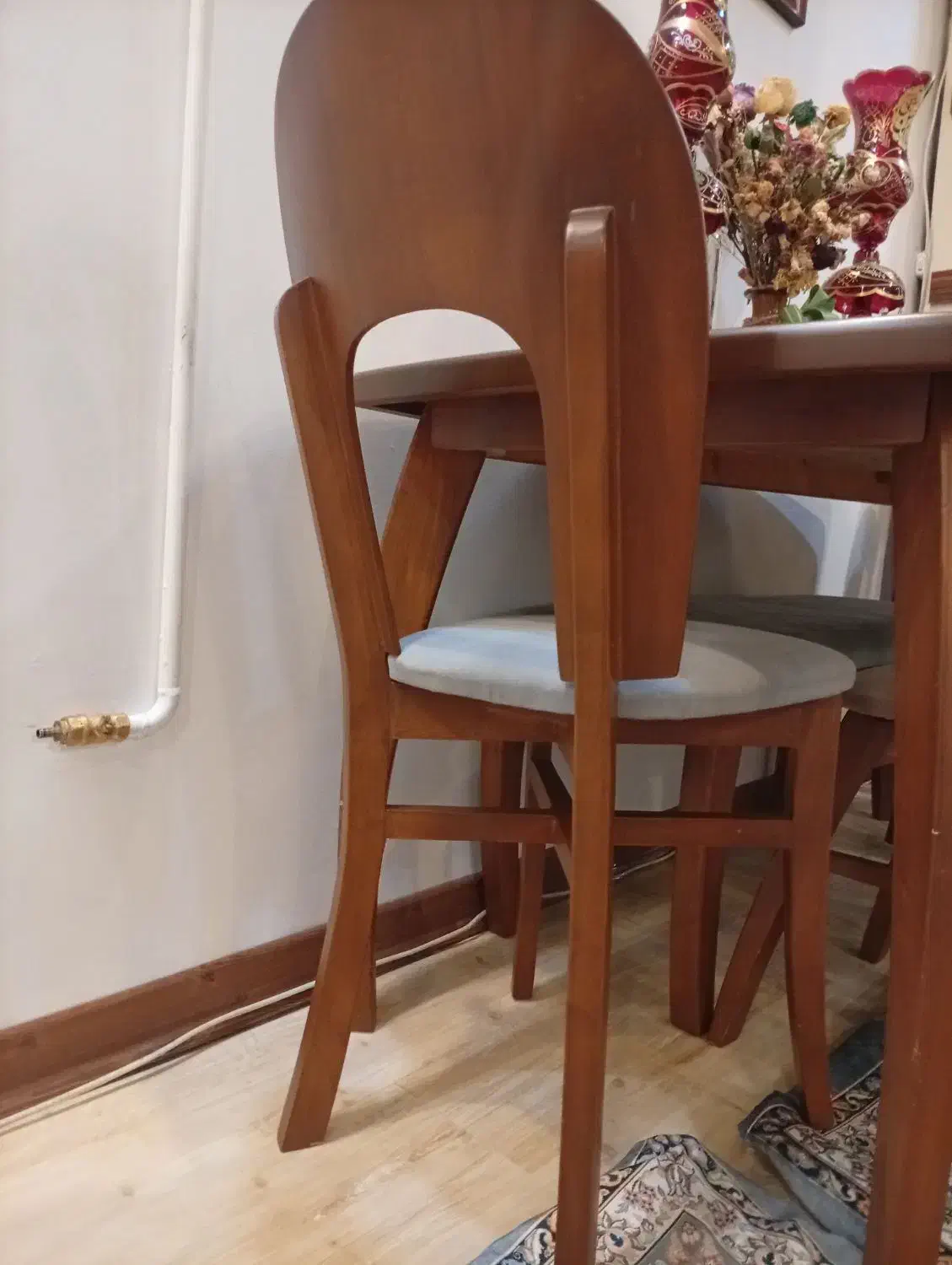 نهارخوری شش نفره در حد|میز و صندلی غذاخوری|محمدشهر, محمدشهر|دیوار