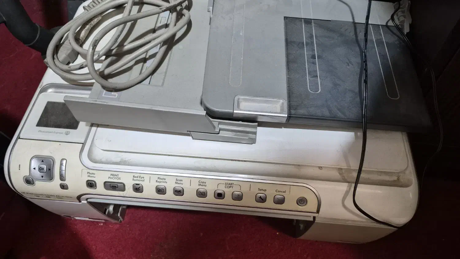 فروش پرینتر جوهرافشان چندکاره|پرینتر، اسکنر، کپی، فکس|تهران, هروی|دیوار