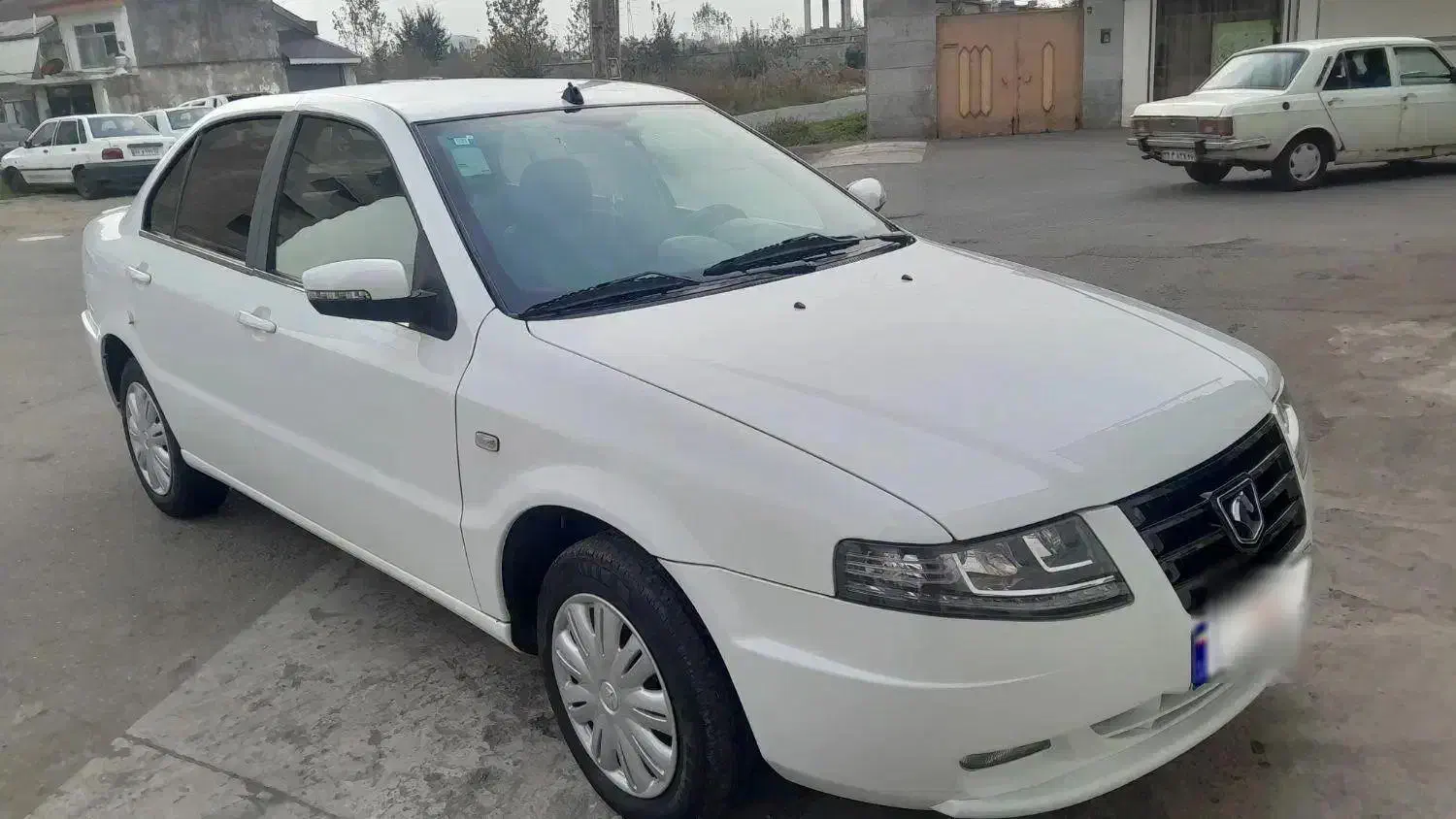 سمند سورن پلاس|خودرو سواری و وانت|رشت, دخانیات|دیوار