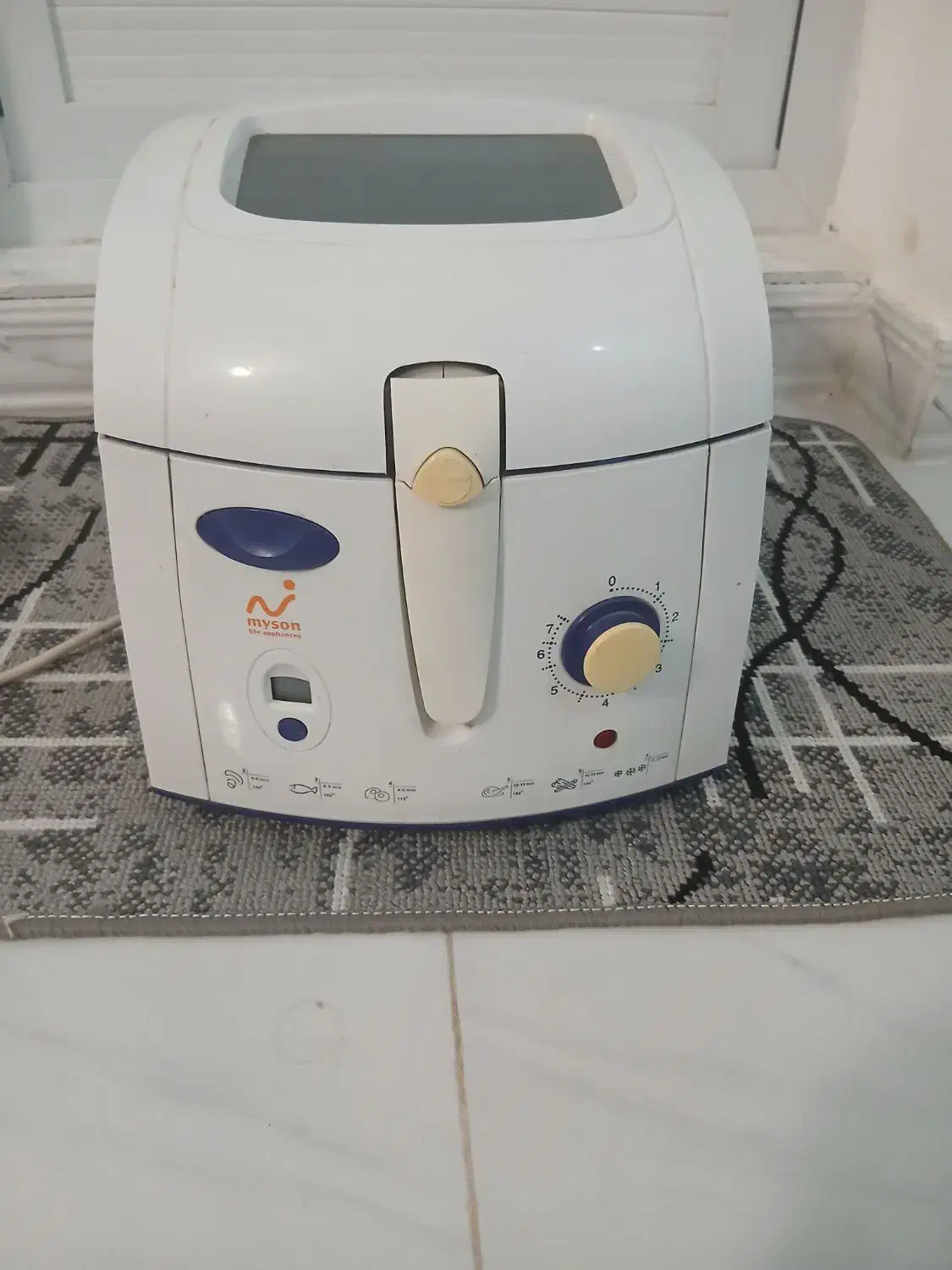 سرخ کن مای سان|اجاق گاز و لوازم برقی پختوپز|رشت, عینک|دیوار