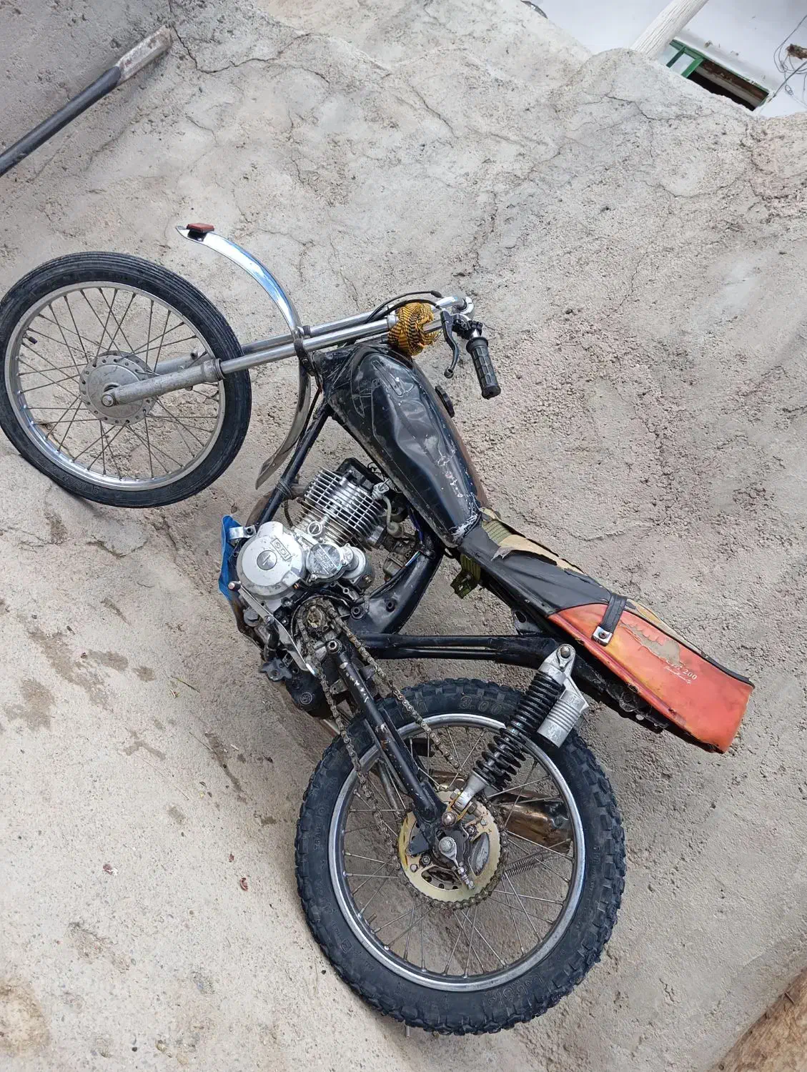 موتور تیریل حرف نداره|موتورسیکلت|ماهنشان, |دیوار