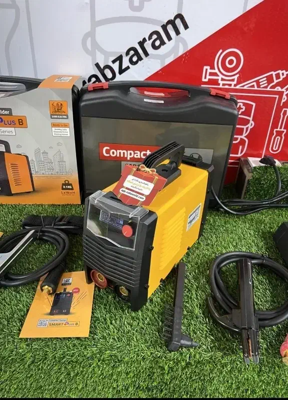 دستگاه جوش نو صفر 160آمپر صبا الکترونیک|ماشین‌آلات صنعتی|سراوان, |دیوار