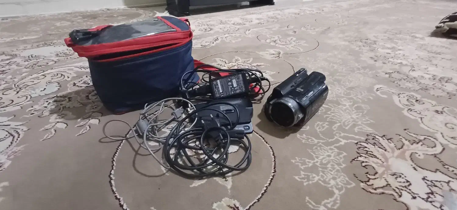 دوربین فیلمبرداری و عکاسی مدل سونی|دوربین عکاسی و فیلم‌برداری|فردیس, شهرک ۱۱۰|دیوار