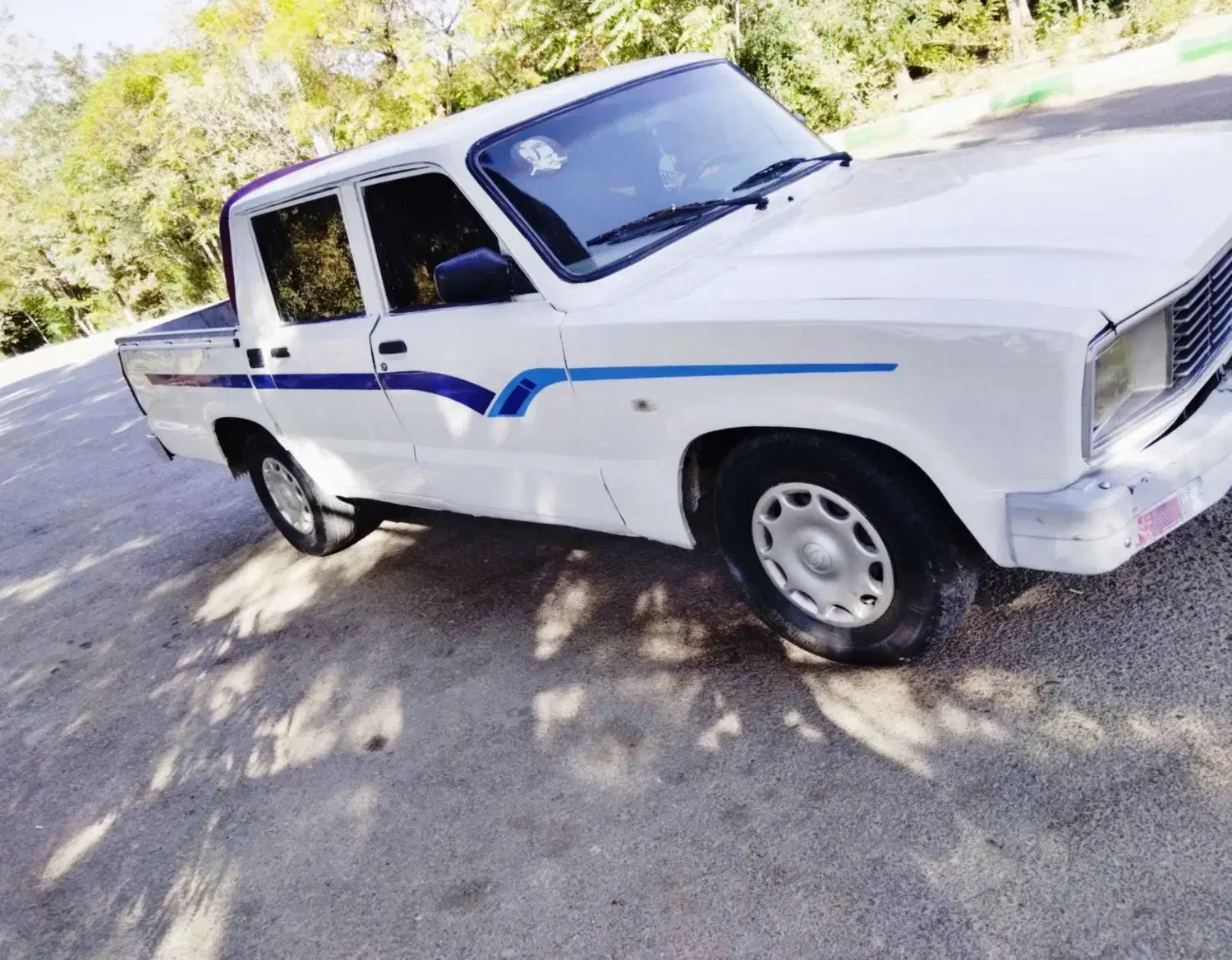 وانت مزدا دوکابین ۹۱|خودرو سواری و وانت|تربتحیدریه, حاجی یار|دیوار