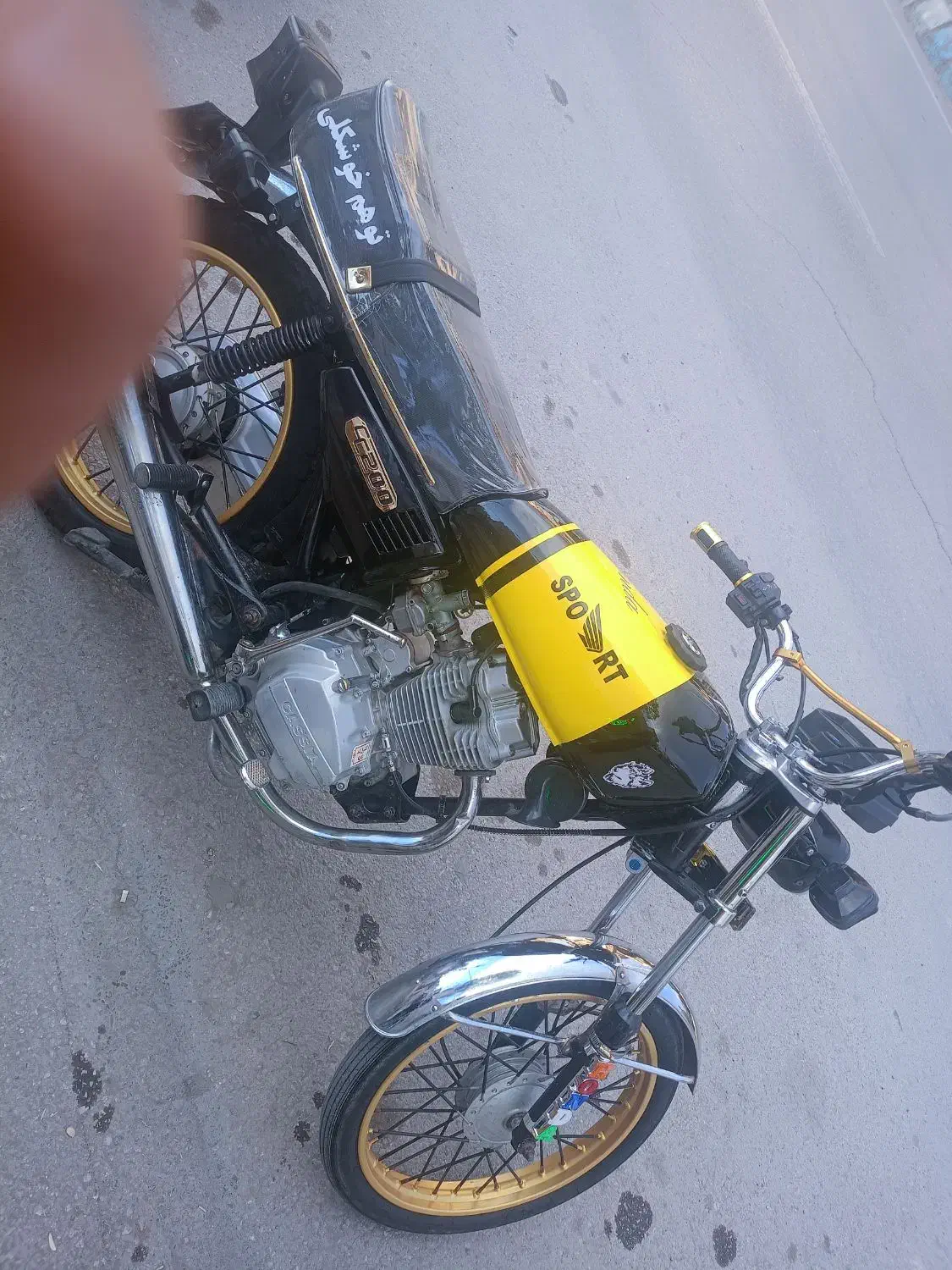 موتور اسپرت|موتورسیکلت|کرمان, |دیوار