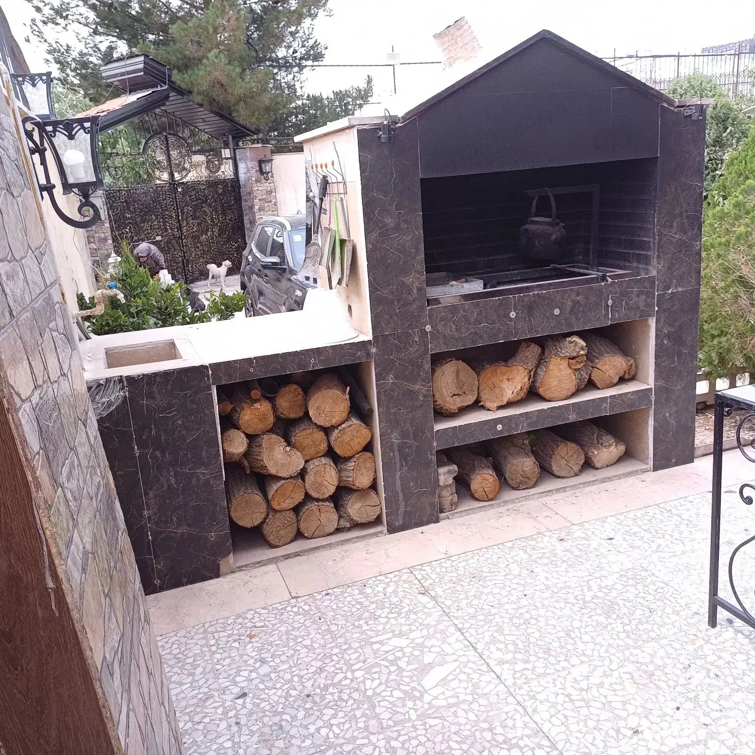 اجاره روزانه باغ ویلا استخر دار با خدمات ماساژ|اجارهٔ کوتاهمدت ویلا و باغ|تهران, وحیدیه|دیوار