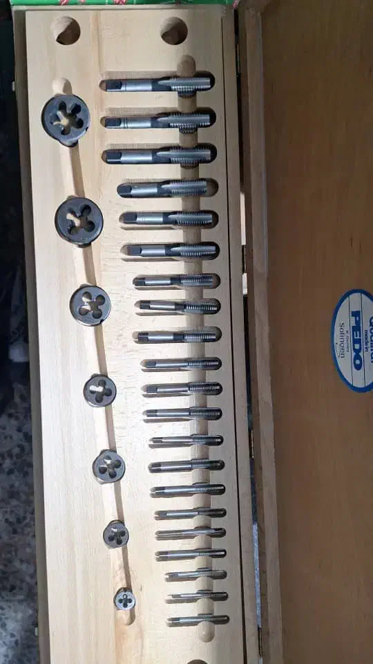 ست کامل قلاویز و هدیده آلمانی اصلی|ابزارآلات|بابلسر, |دیوار