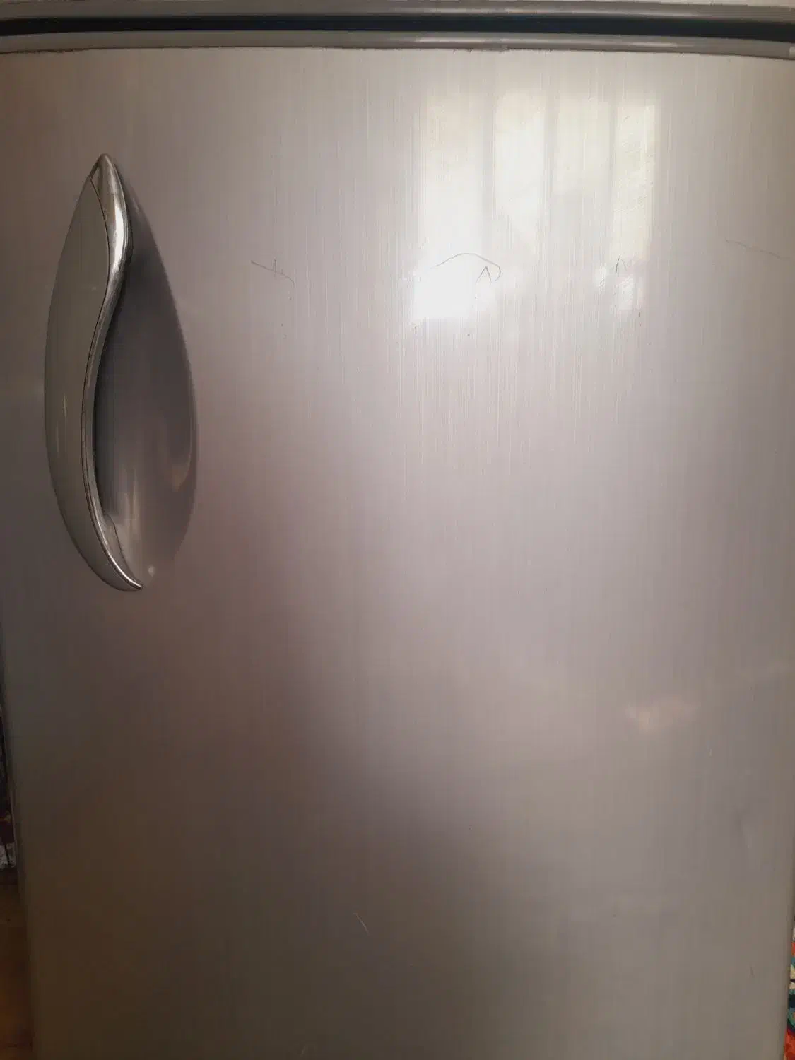 یخچال فریزر امرسان رنگ نقره ای|یخچال و فریزر|نیشابور, مازول|دیوار