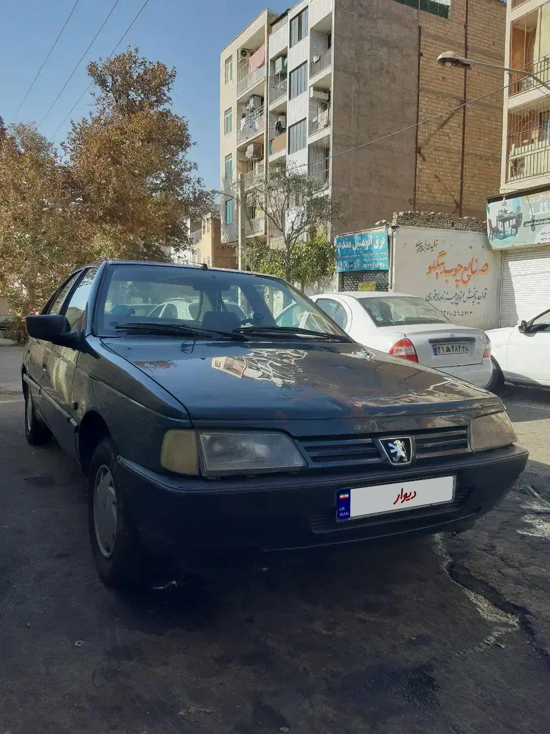 آر دی مدل ۸۵|خودرو سواری و وانت|کرج, حیدرآباد|دیوار