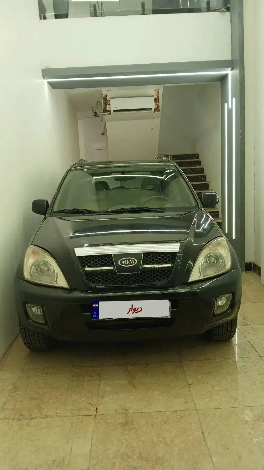 ام وی ام x33 مدل۱۳۹۱|خودرو سواری و وانت|تهران, بهمن یار|دیوار