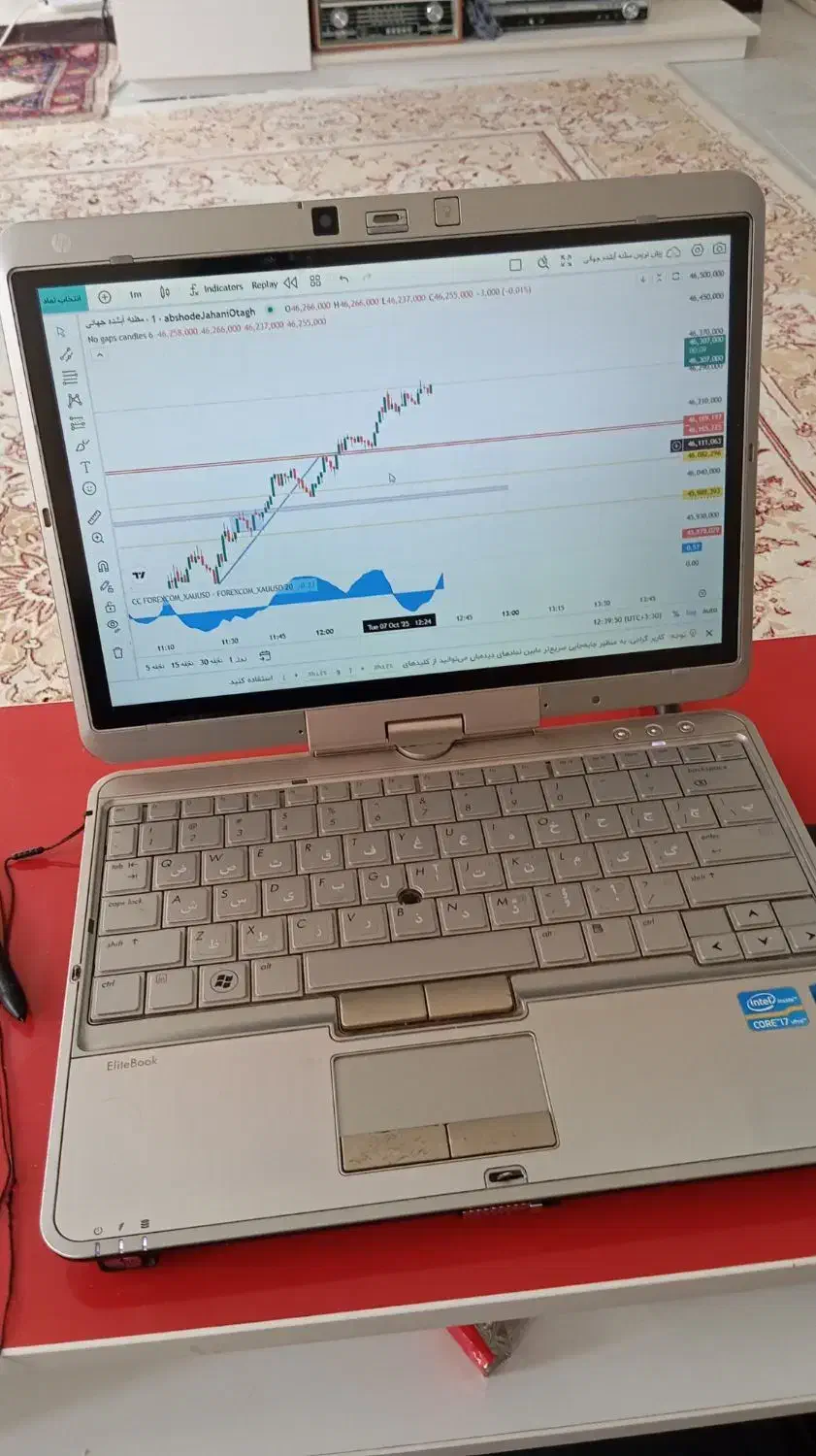 لپتاپ hpEliteBook2760p|رایانه همراه|پرند, فاز ۰|دیوار