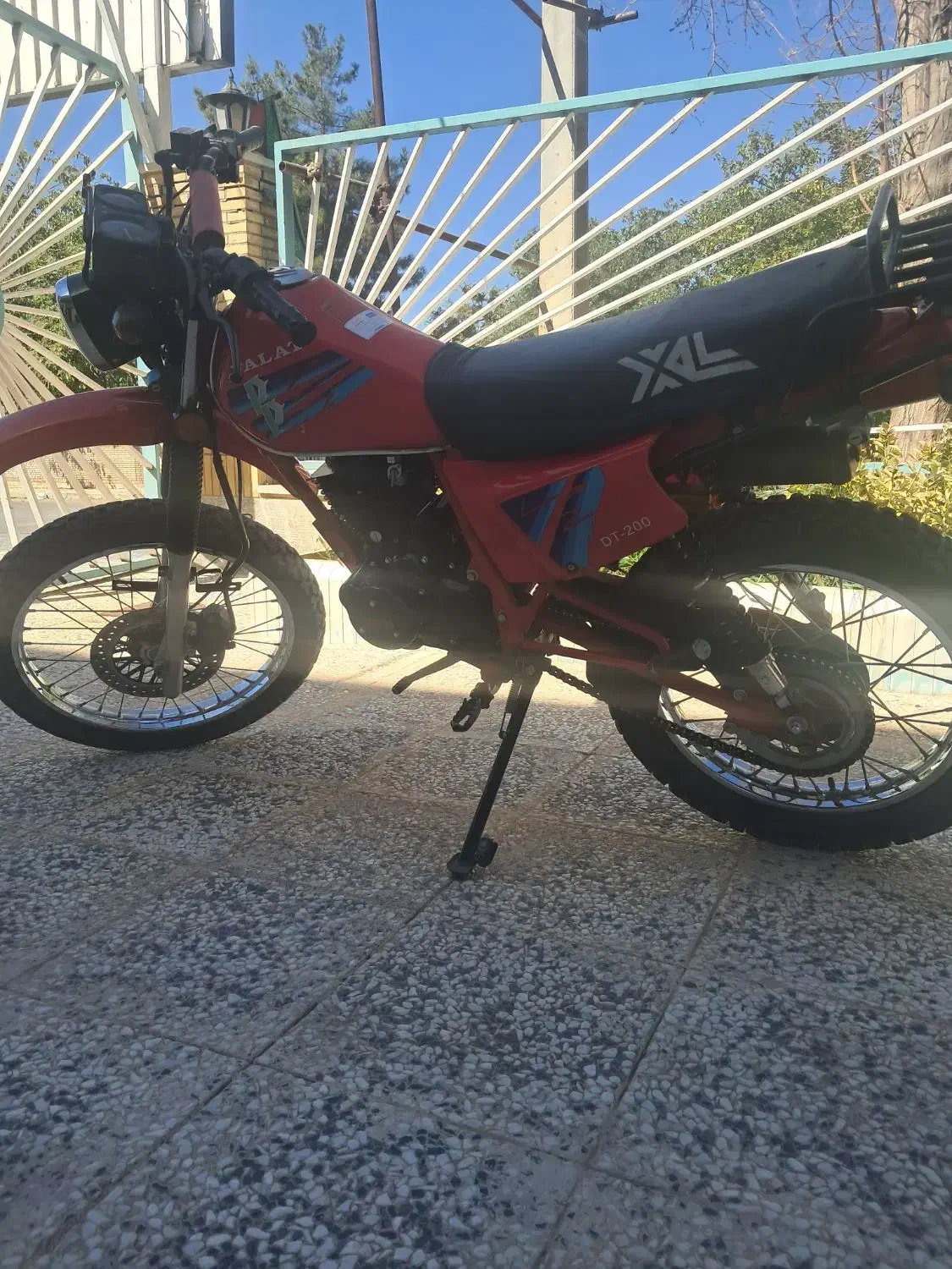 ایکس ال 200 xlفلات|موتورسیکلت|الشتر, |دیوار