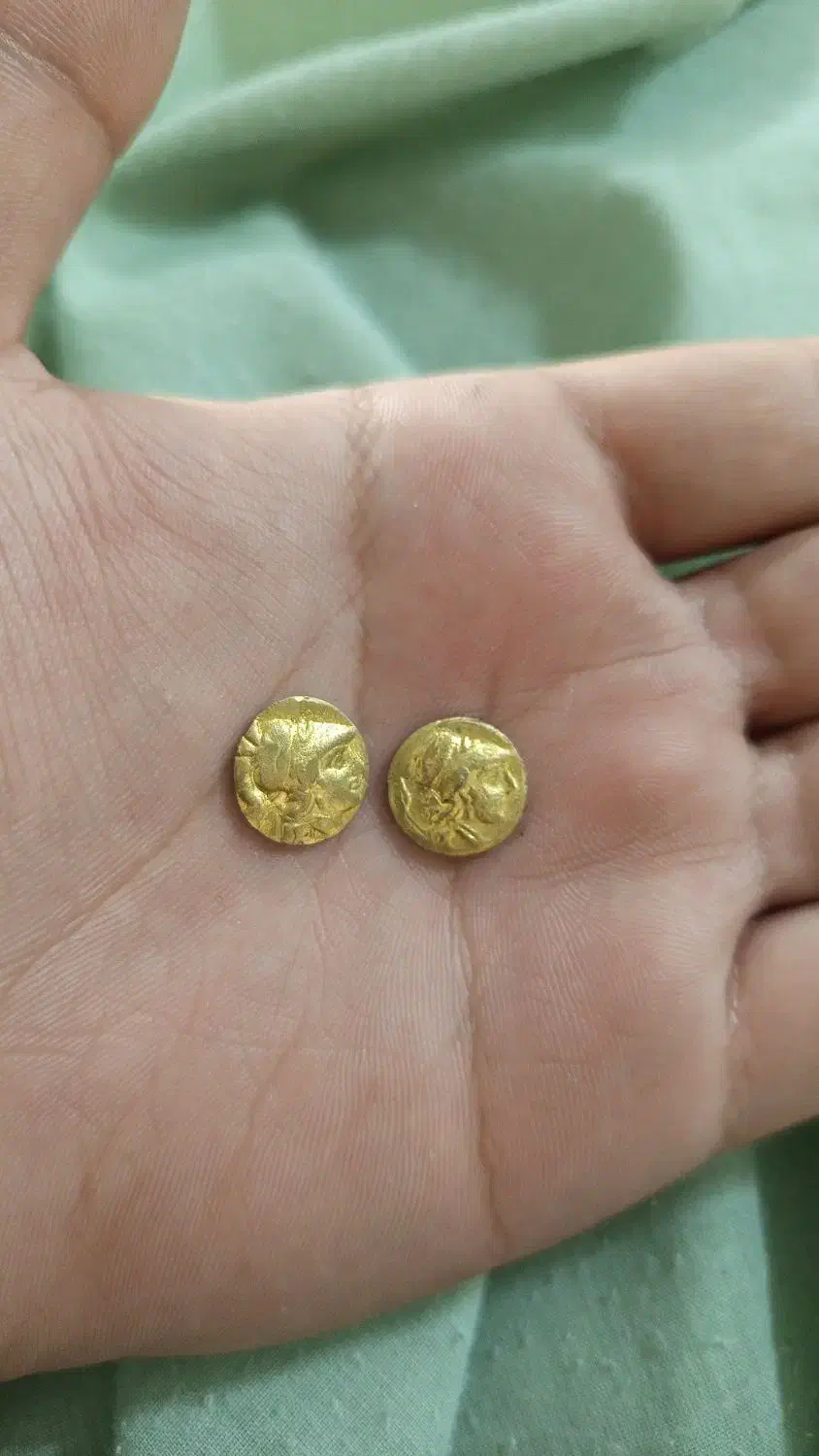 سکه معاوضه با انگشتر نقره|کلکسیون اشیاء عتیقه|کرج, گلشهر|دیوار