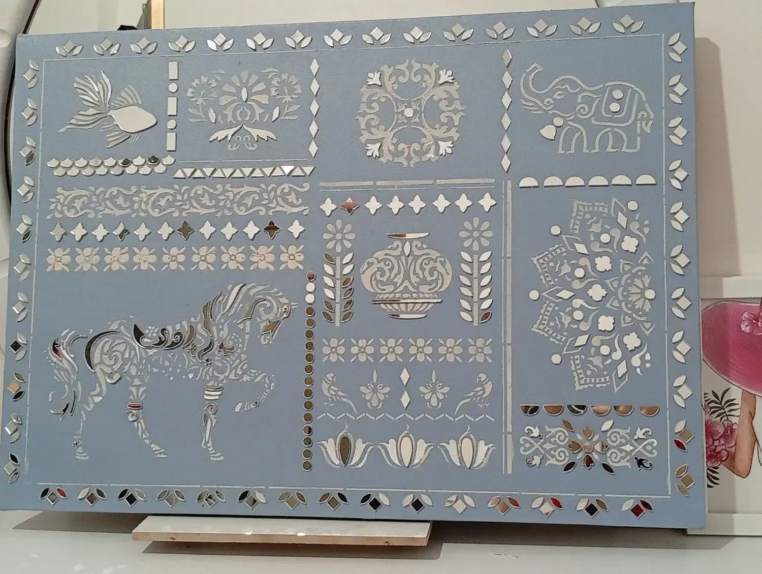 تابلو دکوراتیو|تابلو، نقاشی، عکس|لاهیجان, یوسف آباد|دیوار