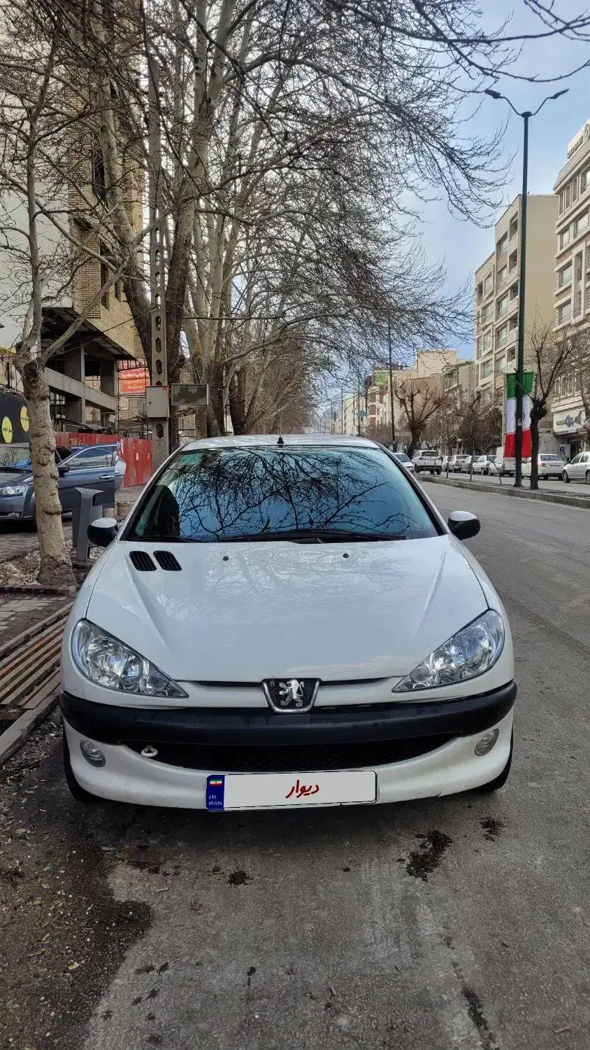 ۲۰۶ تیپ ۲ مدل ۹۶|خودرو سواری و وانت|همدان, |دیوار