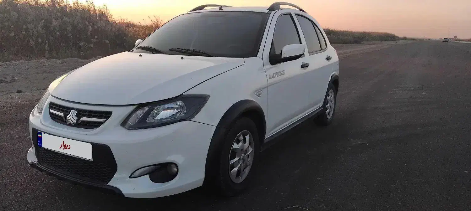 کوییک 401 گاز سیمی بدون رنگ|خودرو سواری و وانت|شادگان, |دیوار