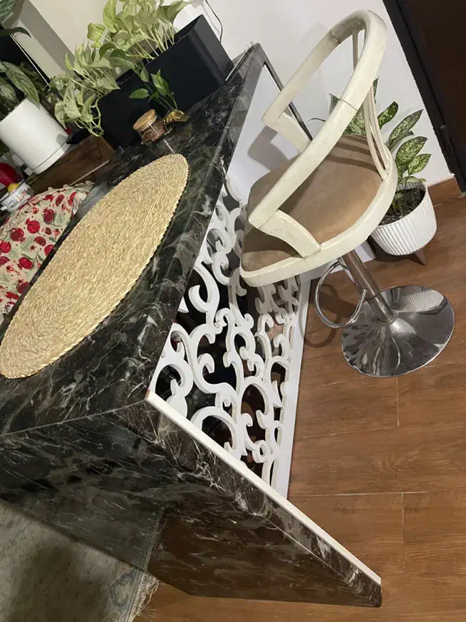 فروش جزیره آشپزخانه همراه صندلی|میز و صندلی غذاخوری|رودسر, |دیوار