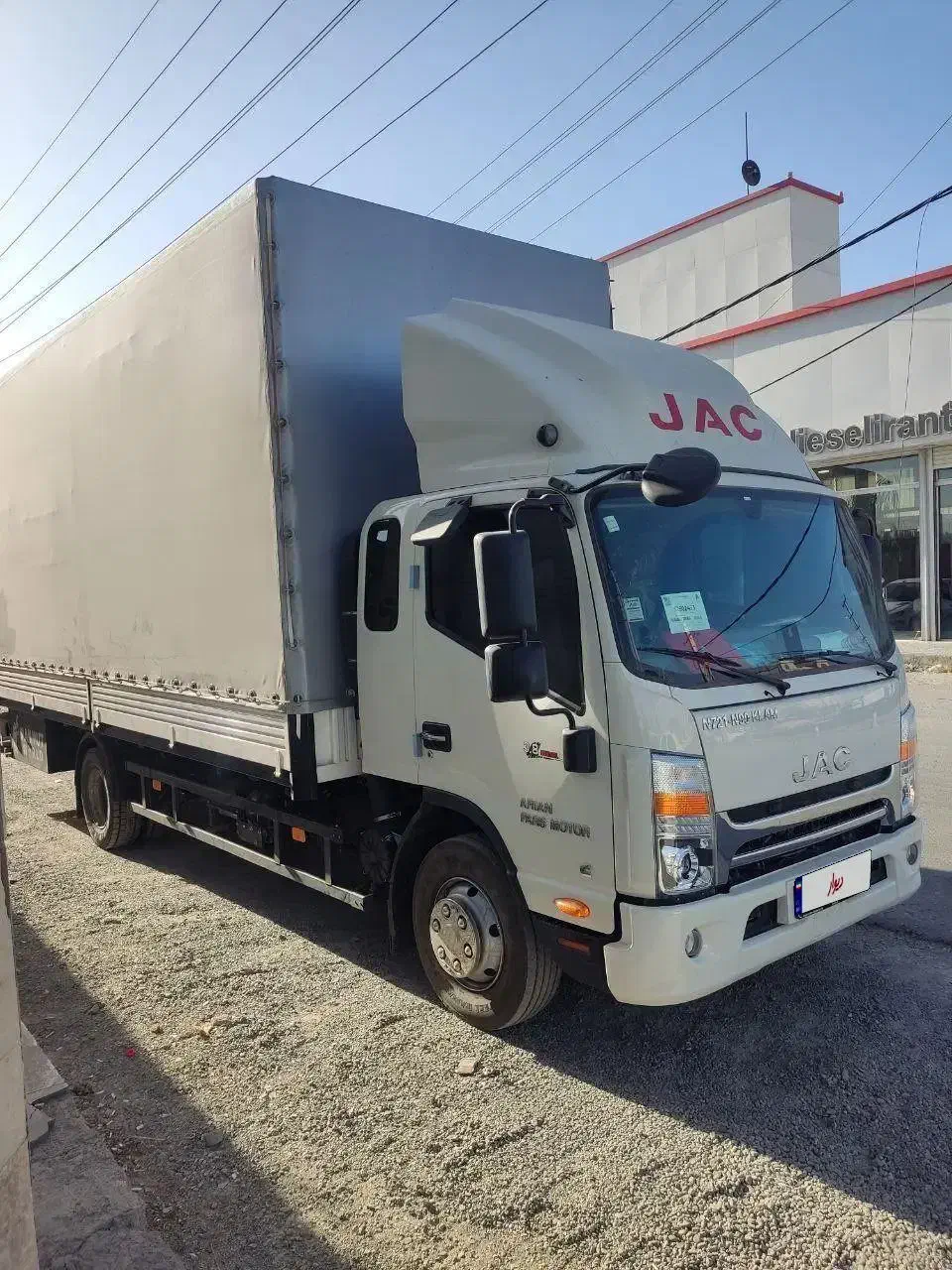 جک ۹تن ۴۰۴ خشک مسقف|خودرو سنگین|اسلام‌شهر, شاطره|دیوار