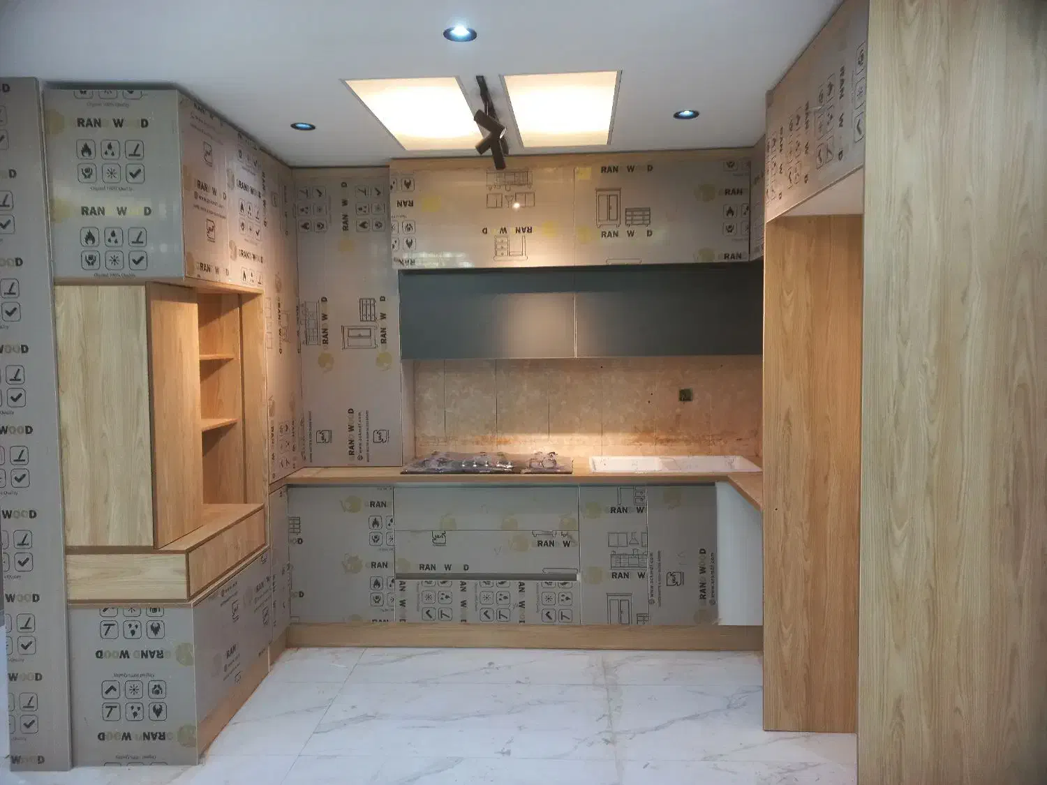 ساخت وتولید کابینت و کمود وکمودیواری|مصالح و تجهیزات ساختمان|شهریار, رزکان|دیوار