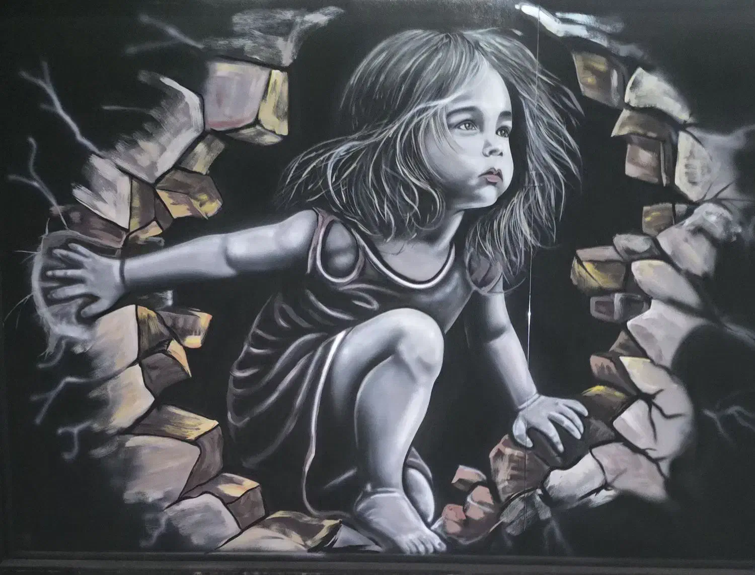 نقاشی دیواری|خدمات پیشه و مهارت|تهران, دانشگاه شریف|دیوار