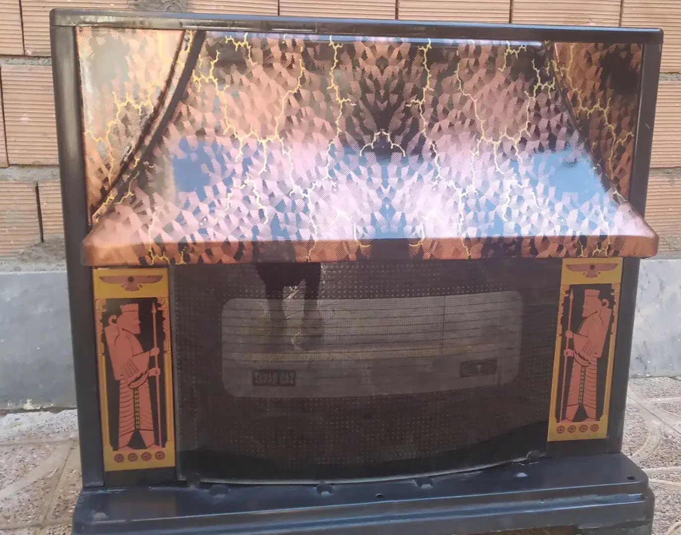 بخاری|بخاری، هیتر، شومینه|خوی, |دیوار