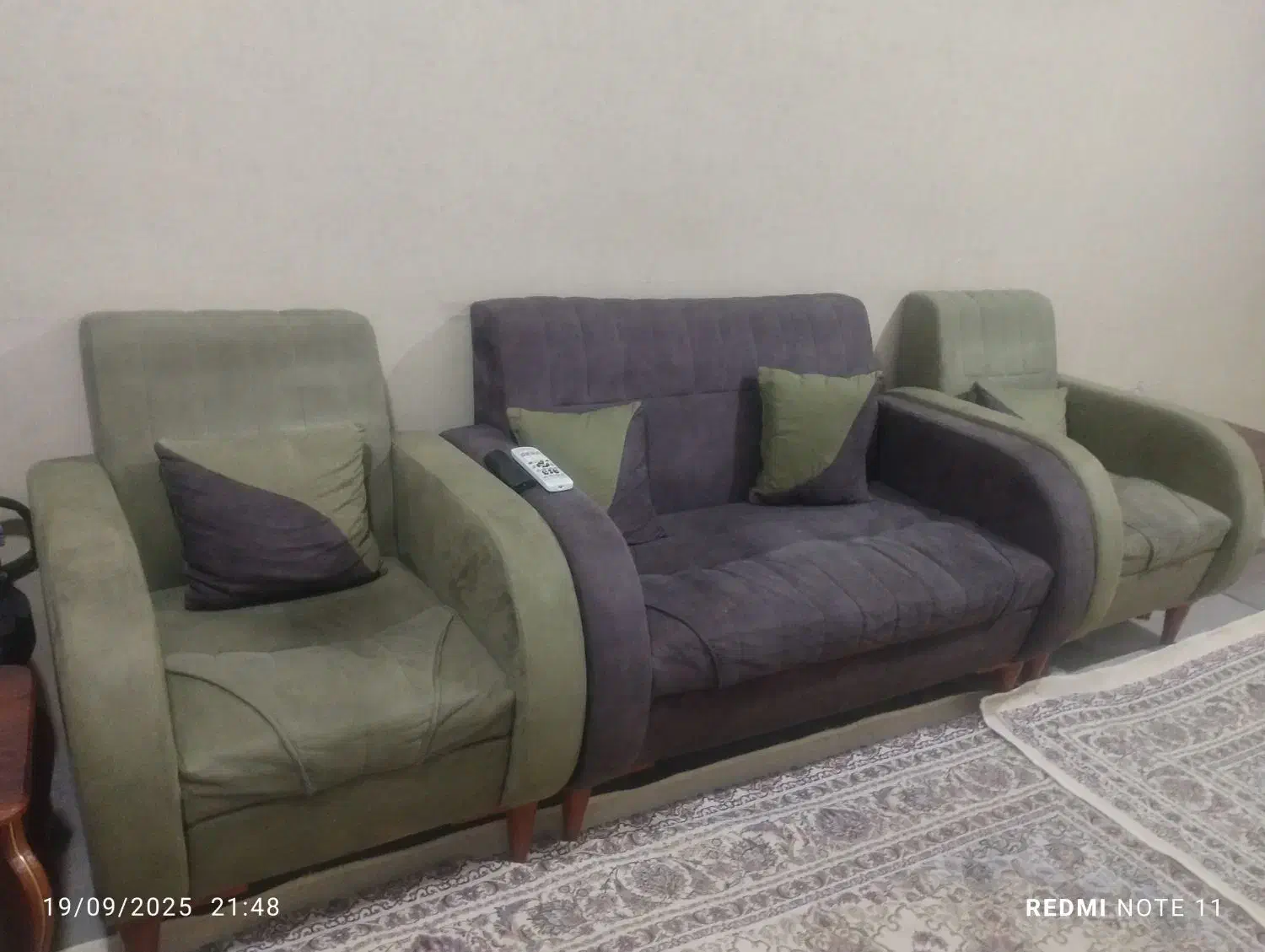 مبل راحتی|مبلمان خانگی و میز عسلی|تهران, ایرانشهر|دیوار