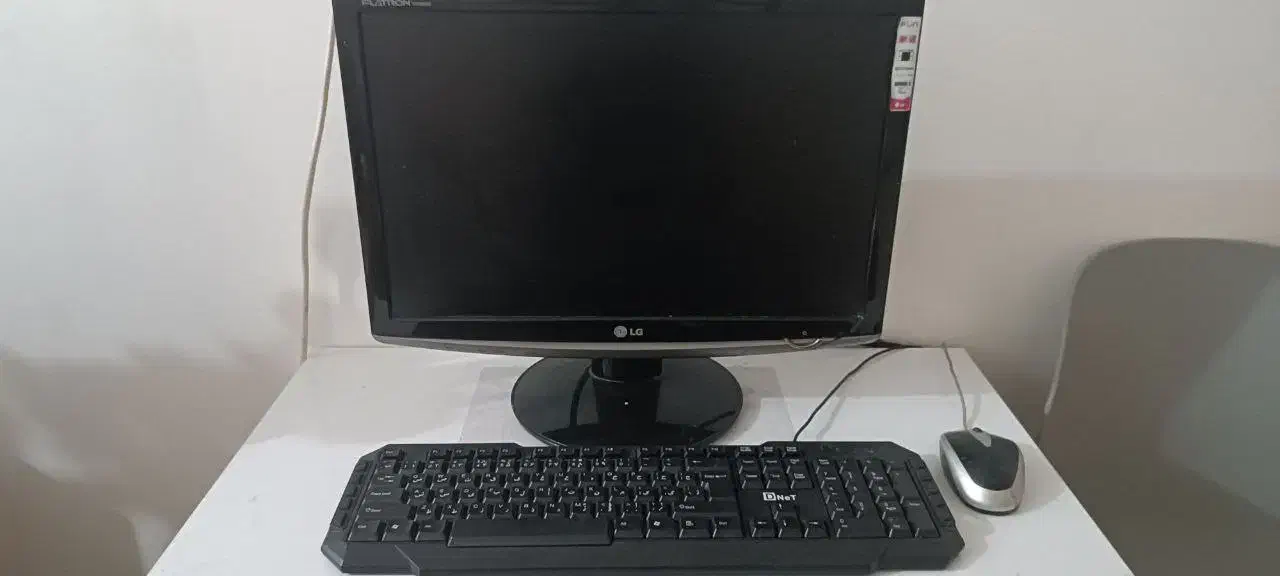 مانیتور|رایانه رومیزی|قزوین, |دیوار