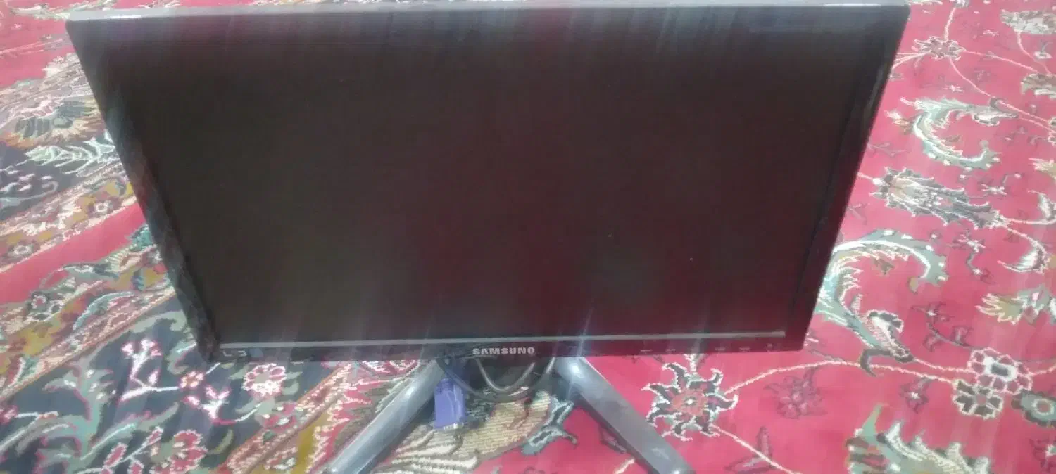 مانیتور ای سی دی سامسونگ|قطعات و لوازم جانبی رایانه|ورامین, ورامین|دیوار