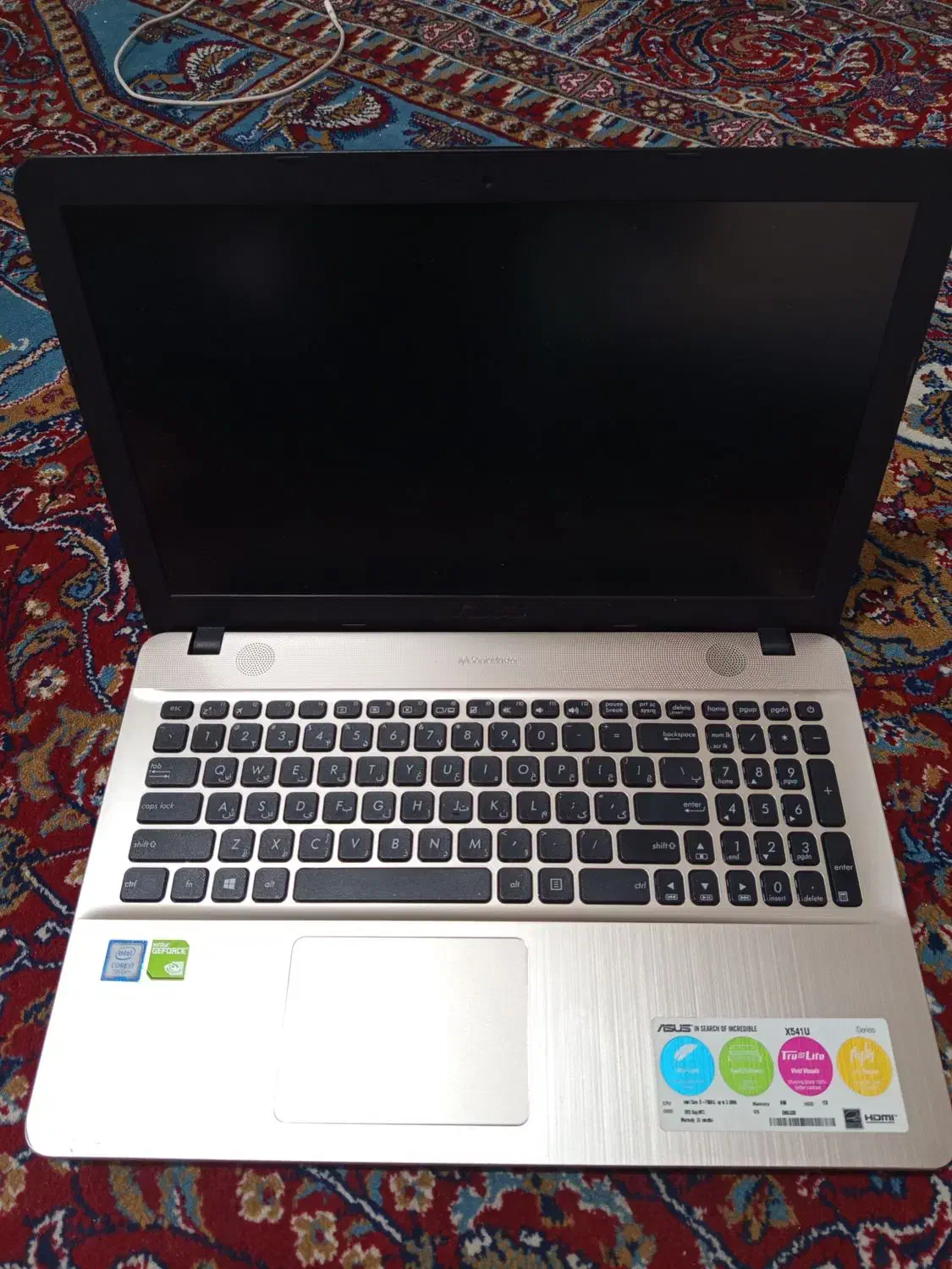 لپ تاپ ایسوس در حد صفر|رایانه همراه|ارومیه, |دیوار