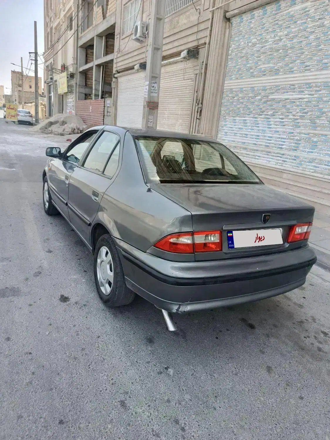 سمند lx|خودرو سواری و وانت|محمدشهر, محمدشهر|دیوار