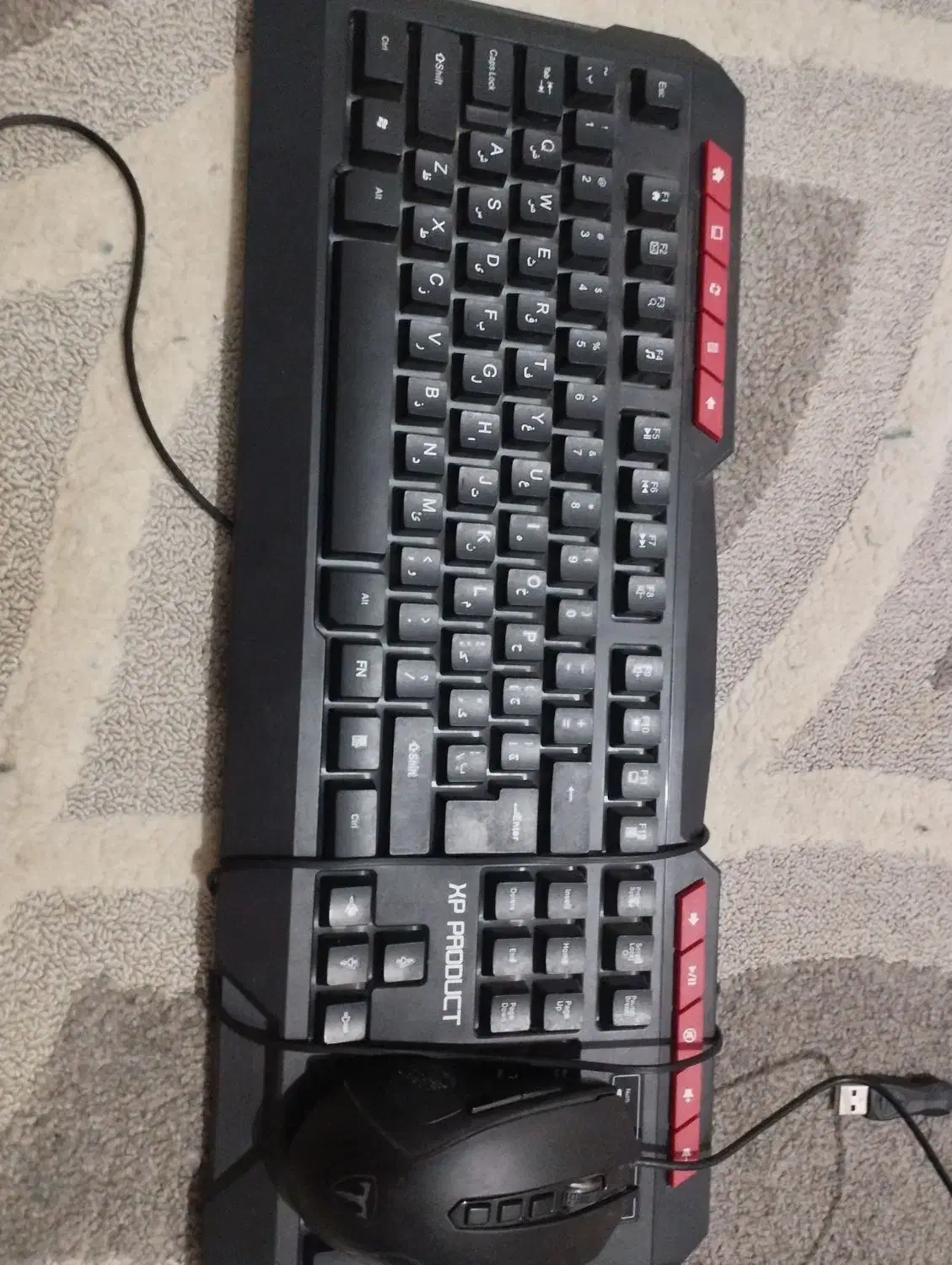 کیبورد و موس گیمینگ|قطعات و لوازم جانبی رایانه|دزفول, |دیوار