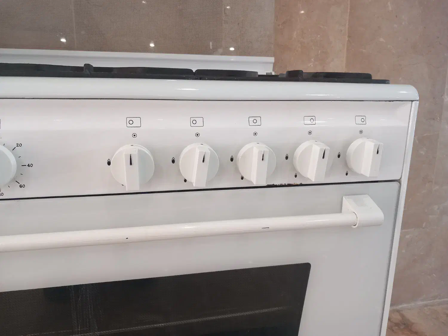 اجاق گاز فردار پنج شعله رکسین ایتالیا|اجاق گاز و لوازم برقی پخت‌وپز|تهران, زیبادشت|دیوار