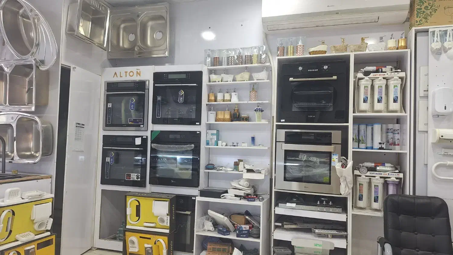 فروش ویژه هود. سینک. گاز و فر توکار|هود|بهبهان, |دیوار