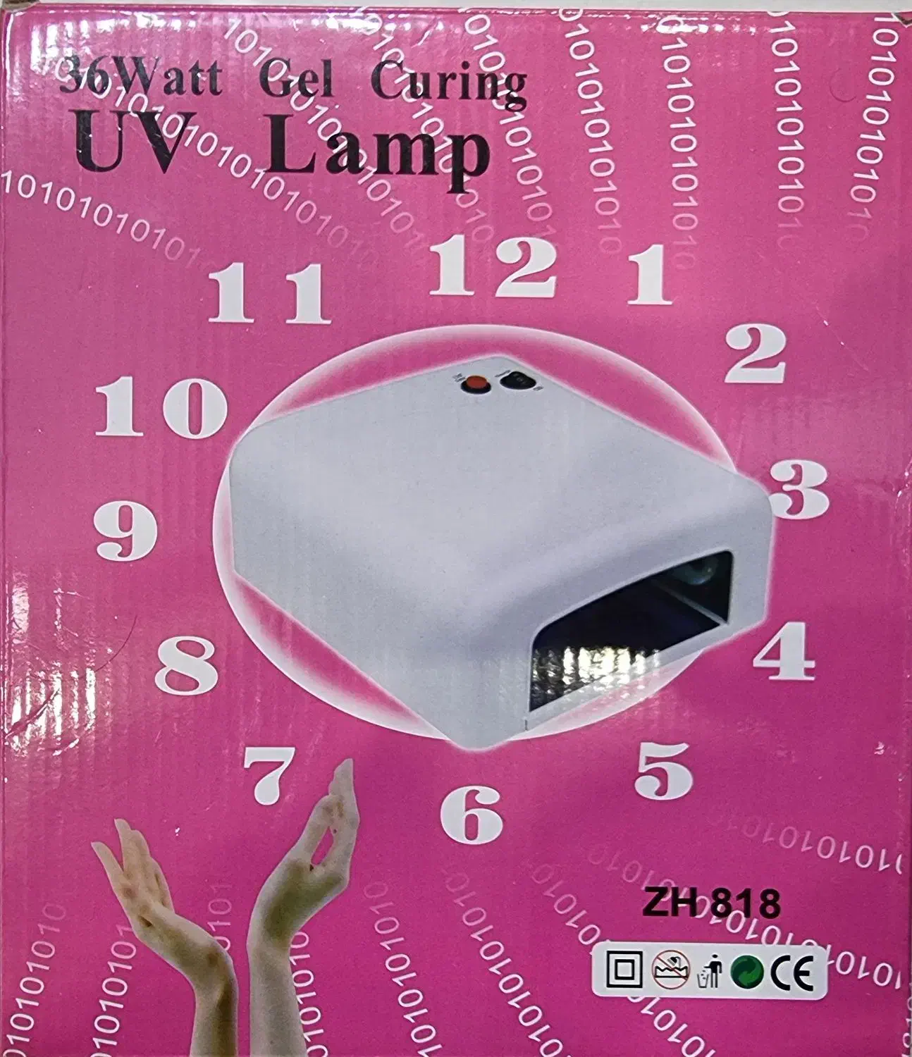 دستگاه لاک خشک کن uv|آرایشی، بهداشتی، درمانی|مسجد سلیمان, |دیوار