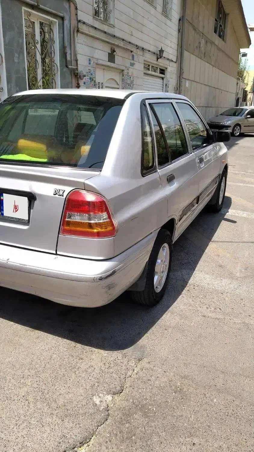 پراید ۱۴۱ سالم شاسی سالم موتور سالم|خودرو سواری و وانت|باقرشهر, |دیوار