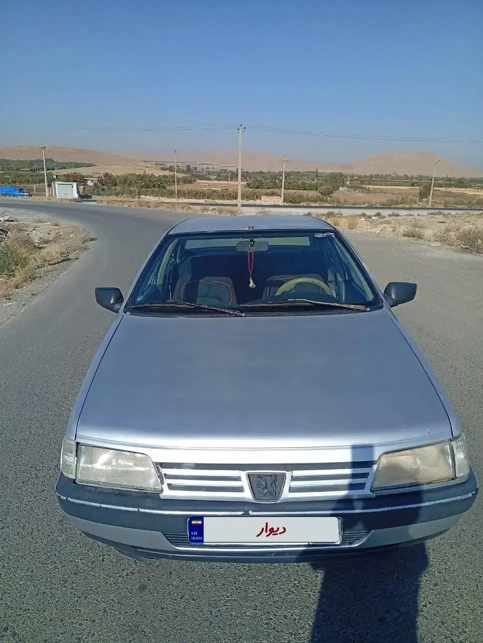 پژو روآ (ROA) سال دوگانه سوز، مدل ۱۳۸۹|خودرو سواری و وانت|بوکان, |دیوار