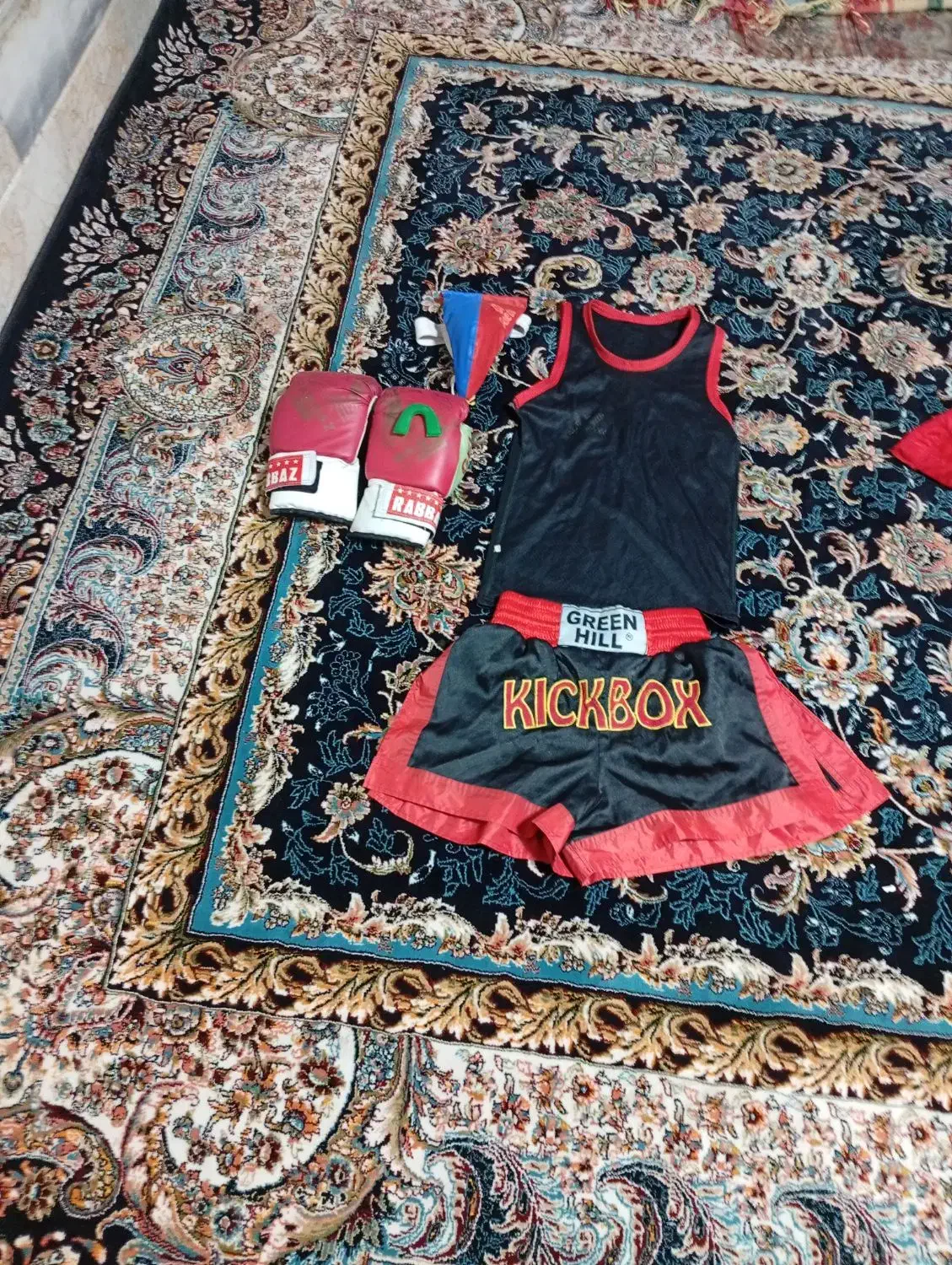 وسایل کیک بوکسینگ|تجهیزات ورزشی|قم, شهرک امام حسین|دیوار