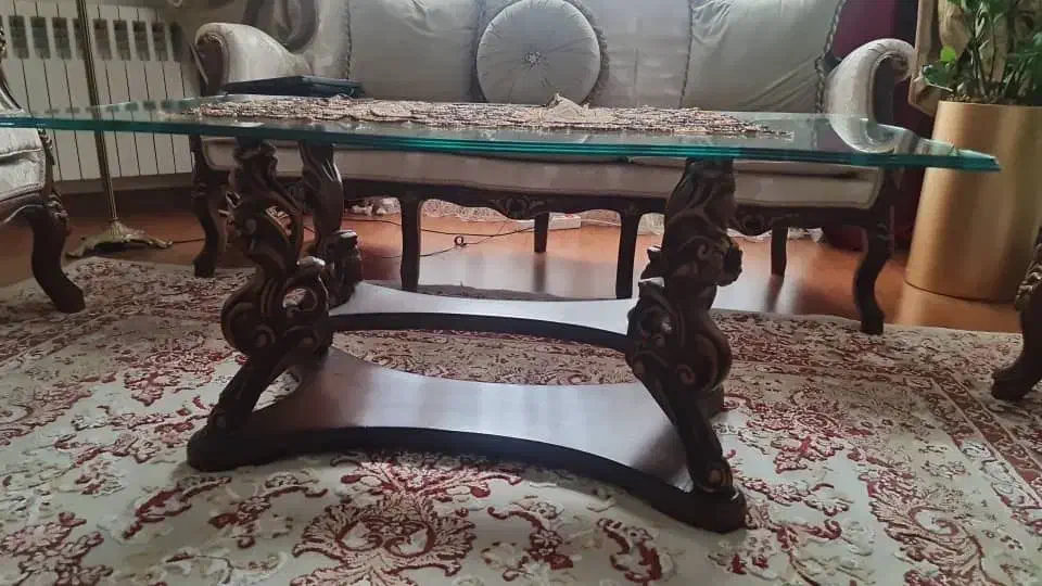 میزناهارخوری و جلومبلی و عسلی|مبلمان خانگی و میز عسلی|تهران, سازمان برنامه شمالی|دیوار