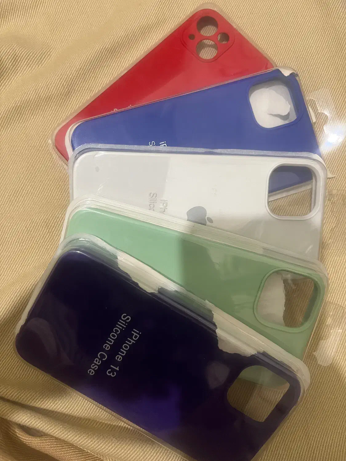 قاب ایفون ۱۳ نرمال|لوازم جانبی موبایل و تبلت|تهران, یاخجی آباد|دیوار