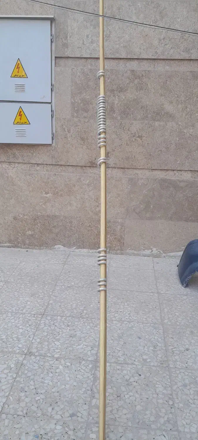 چوب پرده طلایی|پرده، رانر، رومیزی|اهواز, کوی مهدیس|دیوار