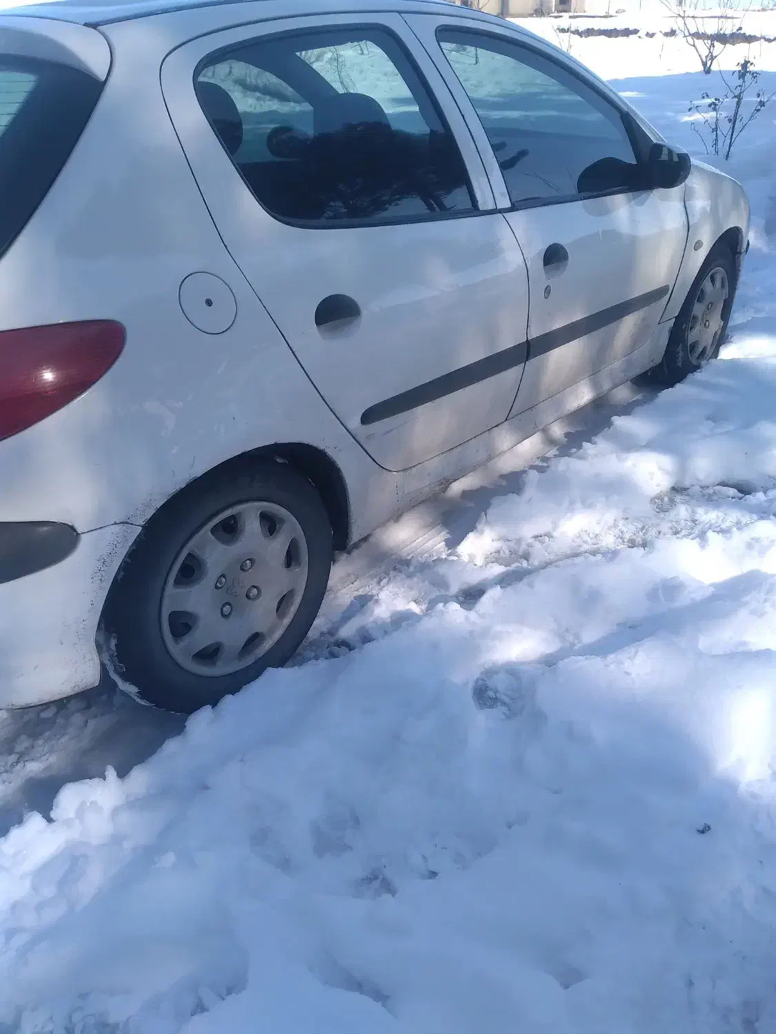 ۲۰۶ مدل۸۹|خودرو سواری و وانت|پارسآباد, |دیوار