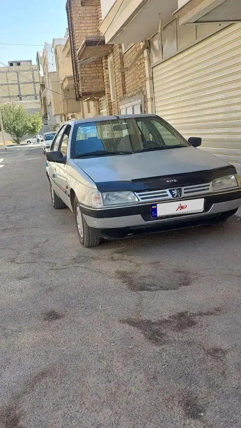 پژو ۴۰۵ GLX مدل ۸۷|خودرو سواری و وانت|کنگاور, |دیوار