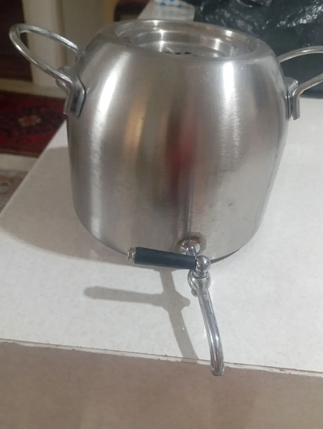 فروش کتری استیل|قوری، کتری، قهوهساز دستی|سمنان, |دیوار