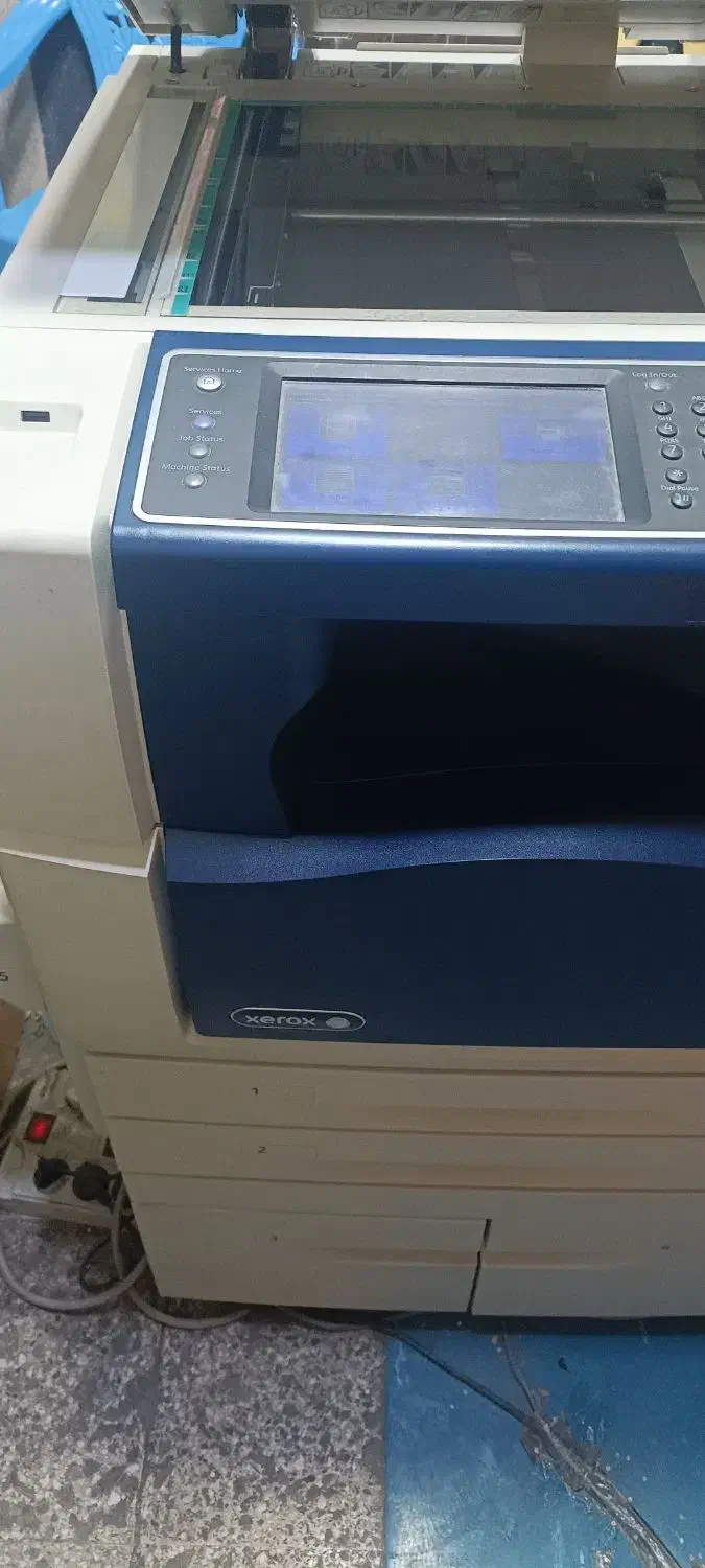 دستگاه کپی زیراکس 5955|پرینتر، اسکنر، کپی، فکس|سقز, |دیوار