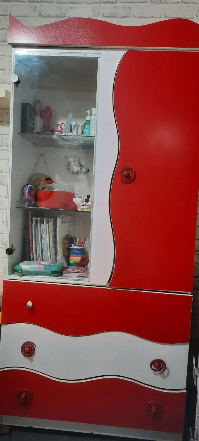 کمد بچه|اسباب و اثاث بچه|رشت, کوی بیانی|دیوار