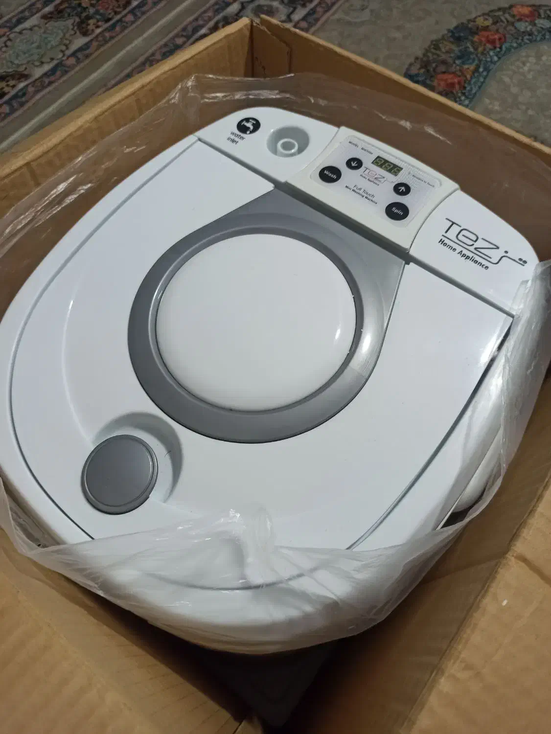 مینی واش|ماشین لباسشویی و خشک‌کن لباس|آزادشهر, |دیوار