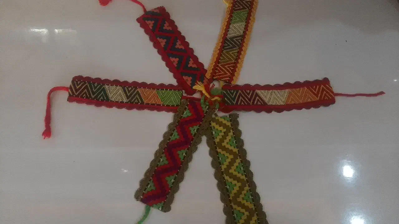 دستبند سوزن دوزی سنتی|بدلیجات|زابل, |دیوار