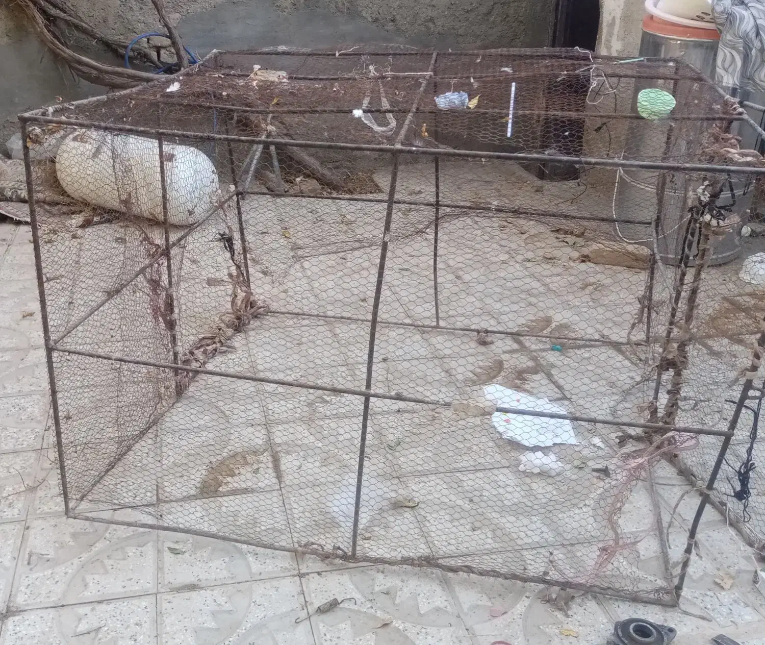 قفس پرنده بزرگ|لوازم جانبی حیوانات|تربت‌حیدریه, حیدرآباد|دیوار