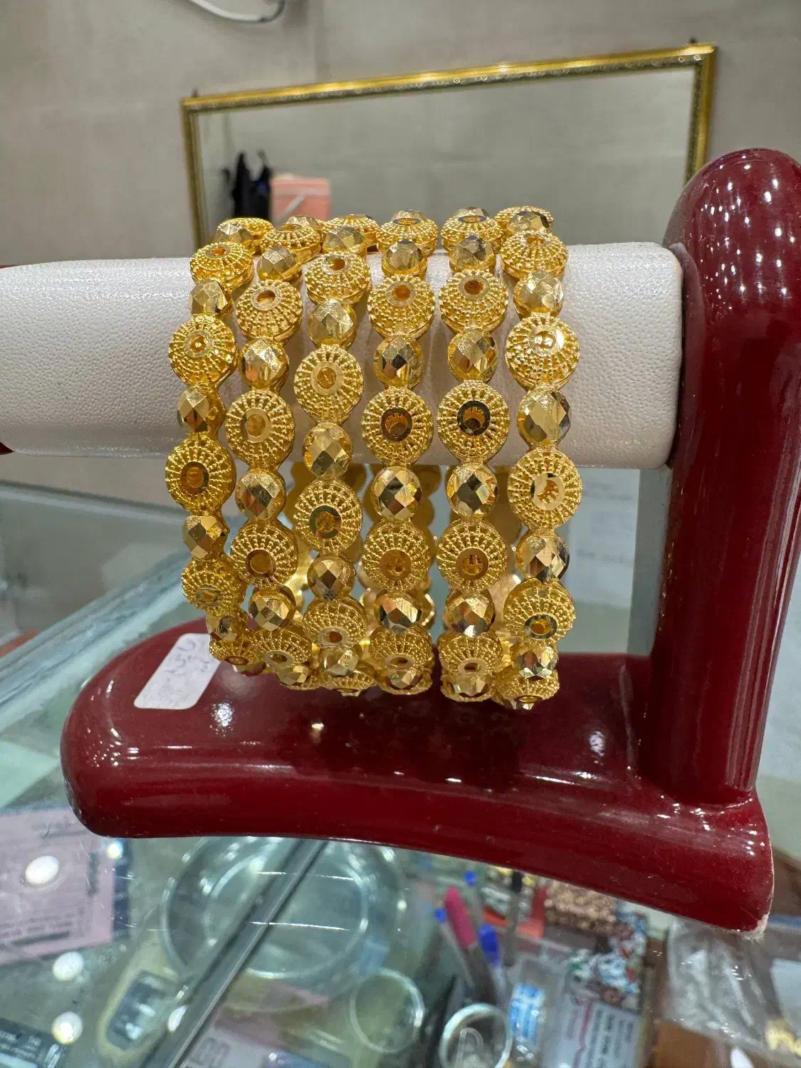 طلا اماراتی نو و ویترنی بدونه درصد و مالیات|جواهرات|شوش, |دیوار