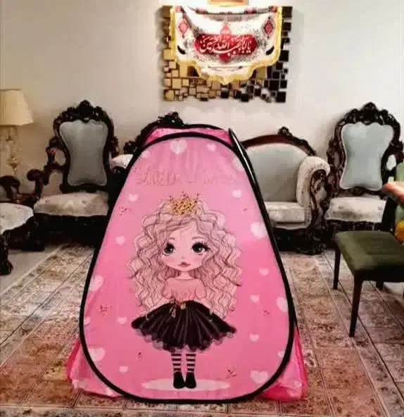 چادر بازی کودک مدل کرومی کد 209|اسباببازی|مشهد, طبرسی شمالی|دیوار